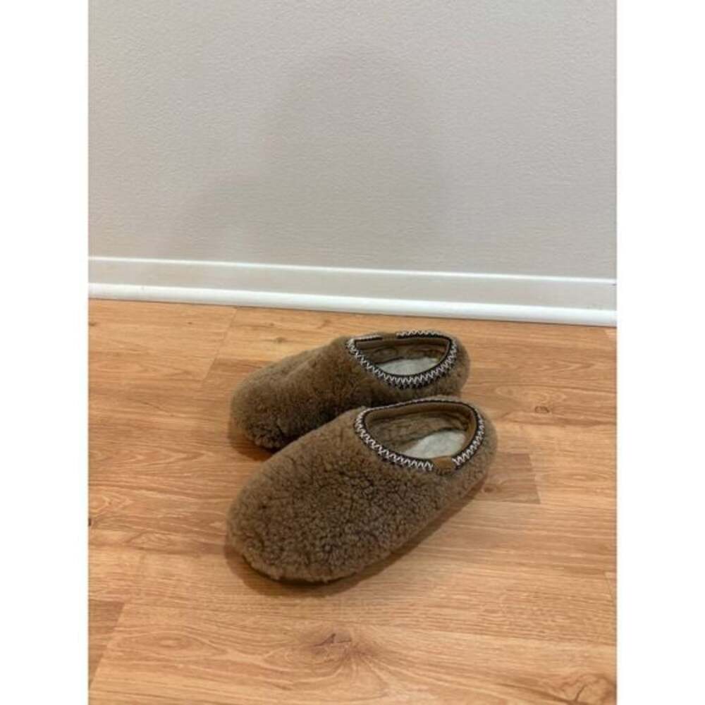 UGG Australia Toddler Tasman Maxi Curly (Chestnut) Shoes Slippers